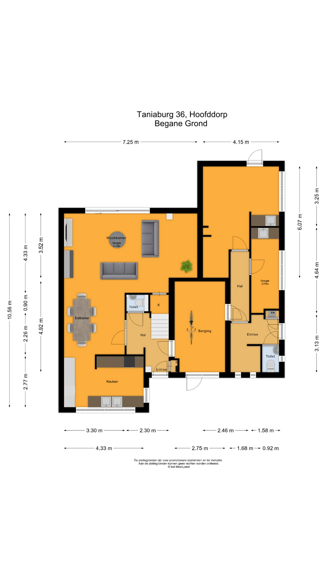 Taniaburg 36 , 2135 BX Hoofddorp map